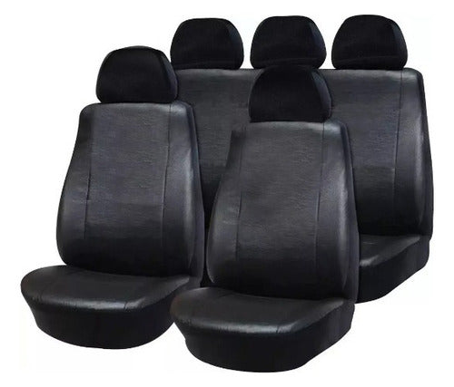 Nesbet Accesorios Eco-Leather Seat Covers for Fiat 147 3