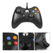 Joystick Controller for Microsoft Xbox 360 with Cable for PC Windows 3