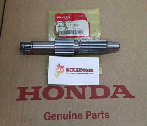 Eje Piñon Secundario Original Honda Cbr 250 Cbr 300 300r Bkz 1