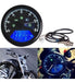 Universal Digital Motorcycle Speedometer Cafe Racer 12000rpm 5