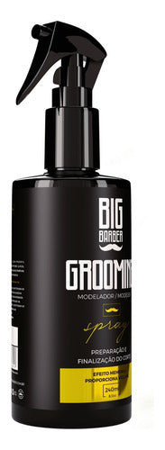 Grooming Modelador Big Barber 240ml Para Penteado Kit 3 Unid 3