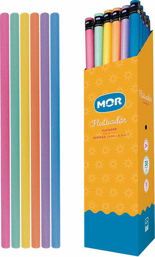 Mor Flotador Flota Flota Pancho Piscina Colores 160cm Mor Pack 6 1