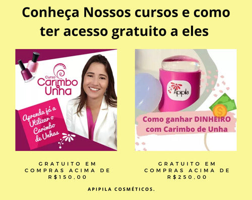 Placa Grande Para Carimbos De Decoração De Unhas Apipila A03 5