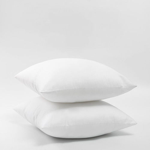 40x40 Pillow Cushion Filling with Siliconized Fibers 0