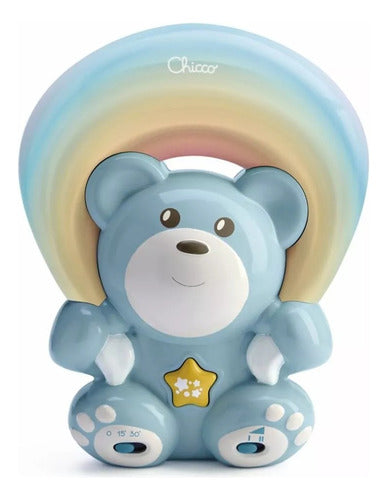 Chicco Rainbow Bear Blue Projection Night Light and Sounds 104742 PG 0