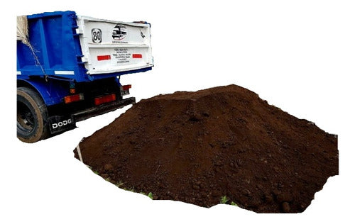 Premium Fine Black Soil 1st Grade - 8 Meter Truckload. Best Quality! 0
