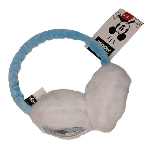 Clandy Winter Plush Mickey Earmuffs DMK6469 1