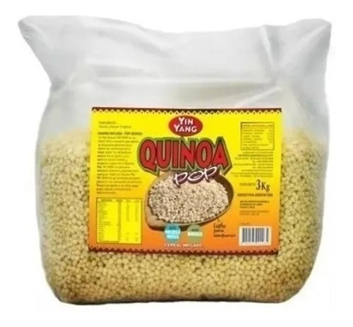 Yinyan Quinoa Pop X 6 Kilos 0