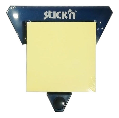 Stick'n Portanotas Con Notas Adhesivas 76x76 400 Hojas 0