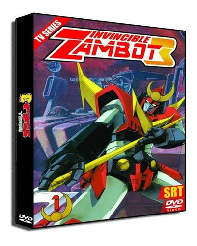 Zambot 3 [Complete Series 1977] [2 DVDs] 0