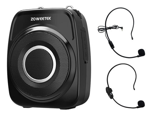 Zoweetek Amplificador De Voz Con Microfono Inalambrico, Ampl 0