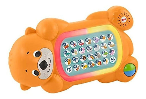 Fisher-Price Linkimals A To Z Otter - Interactive Educational Toy 0