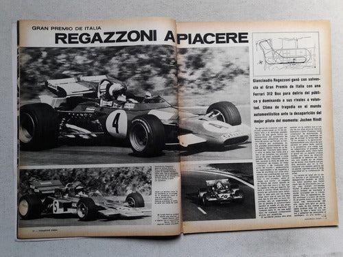 Revista Corsa Nº 229 Lamina Jorge Ternengo Berta Tornado F1 2