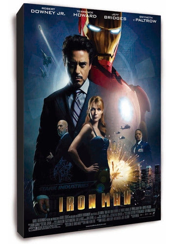 Laminas Argentina Iron Man - Super Heroes - The Avengers 0