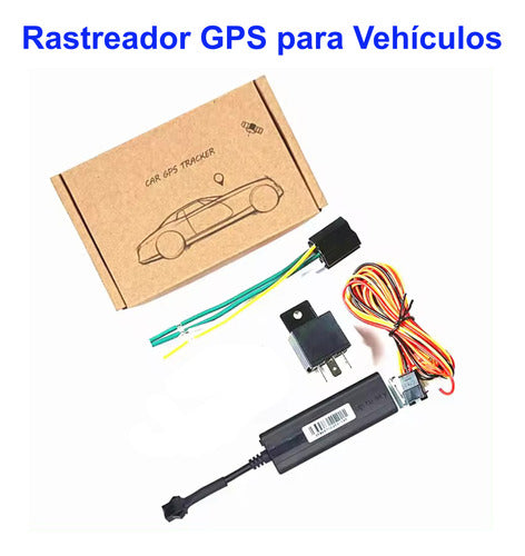 Gps App 4g Satelital Rastreador Vehicular Localizador Corte 1