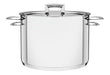 Tramontina Brava High Pot with Handles and Lid 16cm 2.2L 0