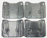 FRIMA Front Brake Pads for MB Series Sedan W123 - PF 2160 3