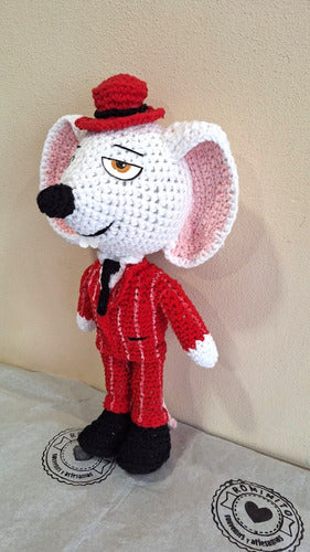 Romimito Mike Amigurumi Crochet Pelicula Sing Ven Y Canta 1