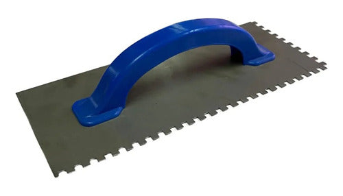 Dentate Metal Trowel for Masons All Sizes 4