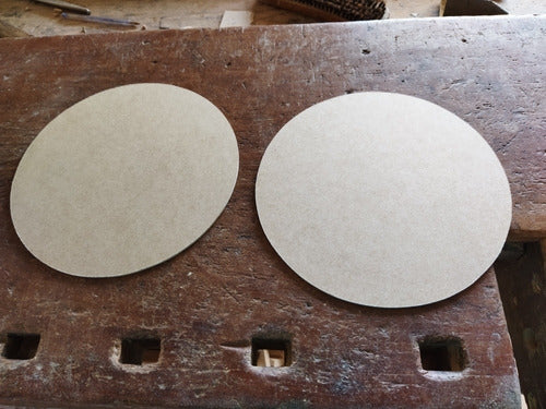 Circulos En Mdf 25 Cm De Diámetro Para Decorar O Pintar 2