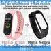 Smart Watch Smart Band M4 New with Oximeter + 2 Straps 7