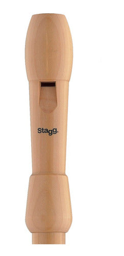 Stagg Alto Wood Flute German Fingering REC3ALTWD 3