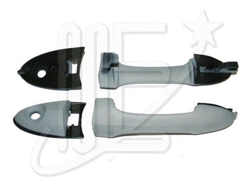 Manija Exterior Delantera Ford Focus 1999 - 2009 Con Primer 1