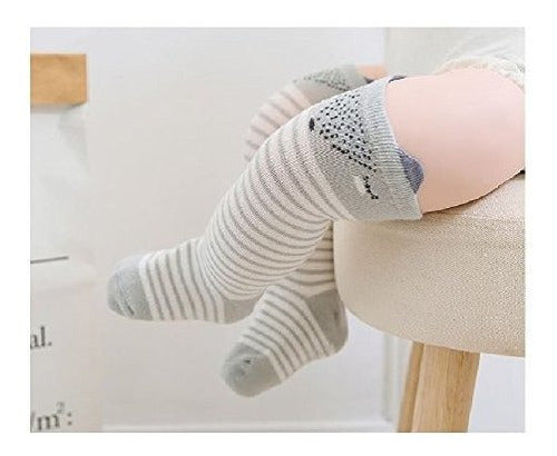 Nuziku Knee Socks for Babies and Girls Non-Slip 6