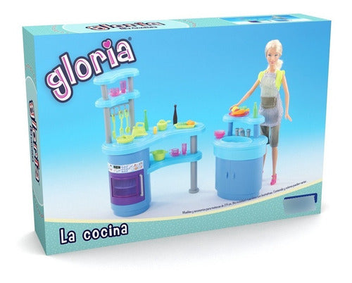 La Cocina  De Gloria Set Orig Mueble Lionels Casa Valente 0