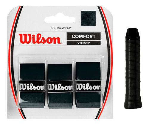 Wilson Grip Cover - Ultra Wrap Comfort - 3-Pack 2