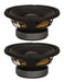 2 Goldwood Sound Gw2068 Oem 65 Woofers 180 Vatios Cada 8ohm 0