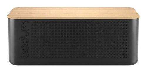 Bodum Bistro Bread Box with Bamboo Lid 0