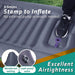 Trekology Sleeping Pad Para Acampar, UL140 Ultralight Backpacking 3