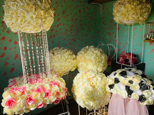 Principia Roses & Eventos: Integral Event Decoration and Organization 0