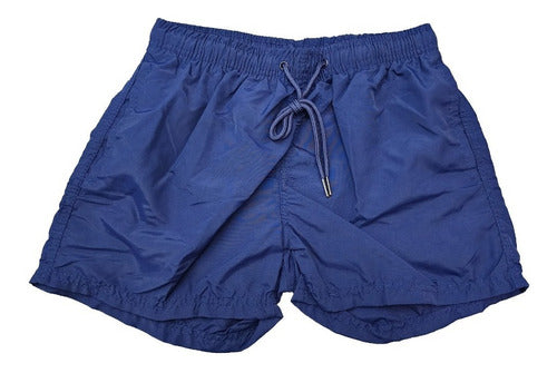 Men's Solid Quick Dry Imported Swim Shorts 12