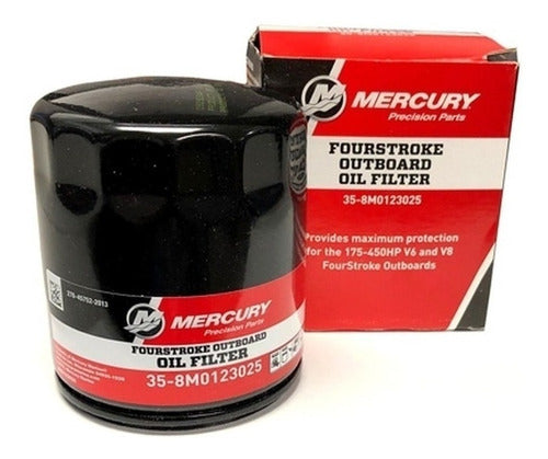 Mercury 300 HP V8 4-Stroke Outboard Motor Oil Filter 0
