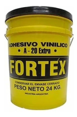 Fortex Vinyl Adhesive / Cola Vinilica A-20 X 24 Kg H Tuyu 0