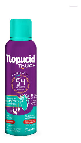 Nopucid Touch Lice Eliminator in 54 Seconds 145 ml 0