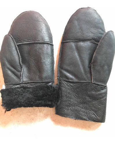 Artesanales Natural Sheepskin Gloves and Mittens 4