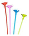 Colorful Balloon Holders x 25 Units. Super Offer!!!! 1