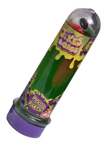 Slime Tube with Rubber Eyes - Zombie Slime 0