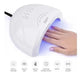 Professional LED UV Nail Lamp Kit + Nail Drill Gel Manicure Decoration Set 3