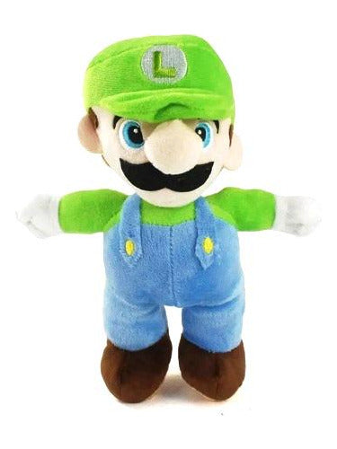 Súper Mario Bros Peluche Muñecos Luigi Personajes Figura 0