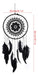 Natudeco Wall-Mounted Dreamcatcher with Feathers 5