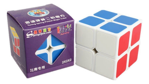 Cubo Magico Shengshou 2x2x2 Aurora 1