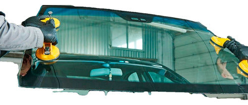 Triangular Rear Door Glass for Renault 18 Break 0