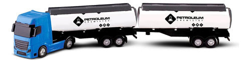 Petroleum Truck Roma Double Tank Fuel Transport 3