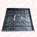 PSM Inspection Door 40x30 Cm Hydro Massage Black Iron 3