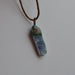 Joyas Pura Vida: Blue Kyanite Necklace, Stone of Intuition, Stress Relief 2