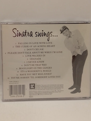 Frank Sinatra Swing Along With Me CD 1